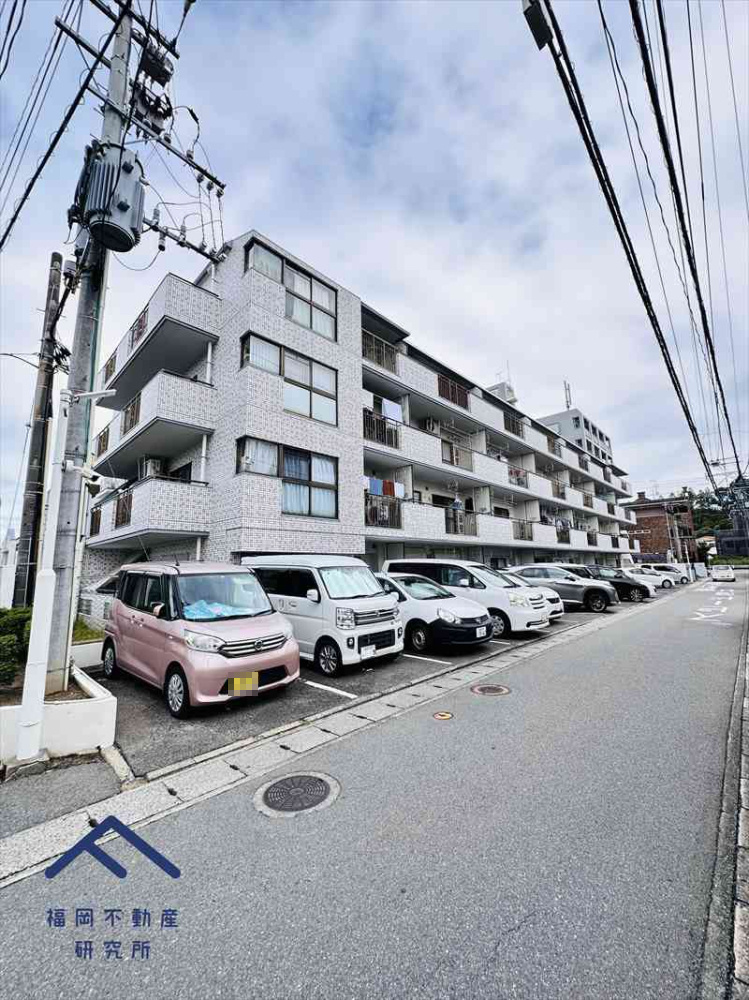 ビブレ唐原の外観