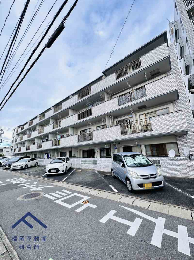 ビブレ唐原の外観