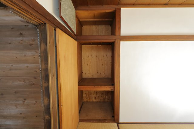 坂田荘の収納