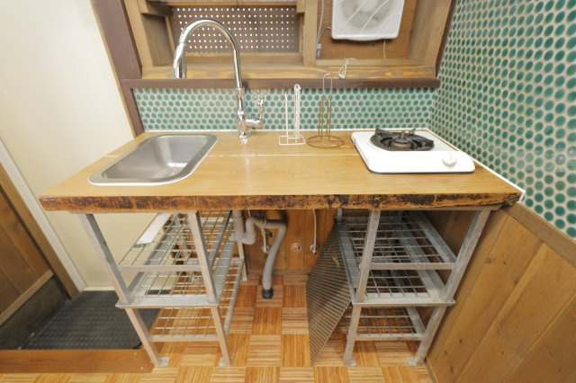 坂田荘のキッチン