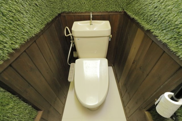 坂田荘のトイレ