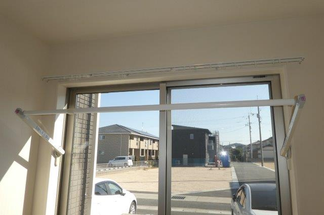コバルトアワーの設備|室内物干し