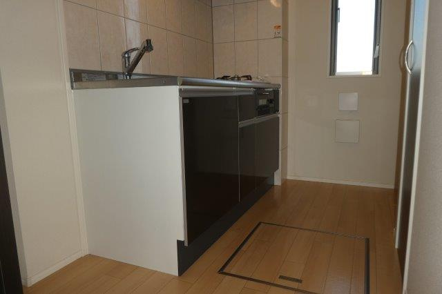 コバルトアワーのキッチン