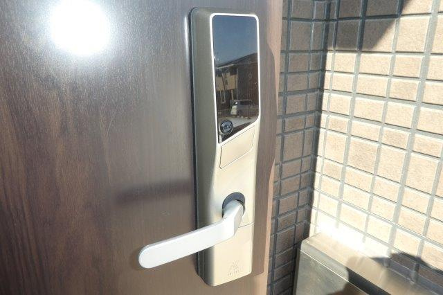 コバルトアワーのセキュリティ|電子キー