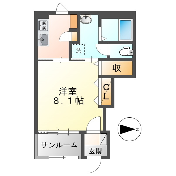 コバルトアワーの間取り