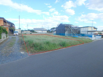 【外観】 | 吉田土地　約149坪 | 495㎡