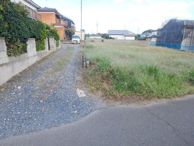 吉田土地　約149坪の外観
