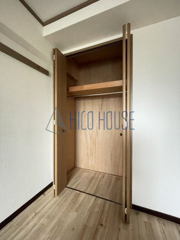 ビレッジハウス東松山タワー1号棟の収納