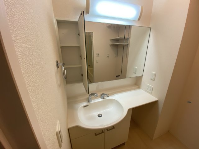 リュミエールｍ＆ｙ　Ａ棟の洗面所