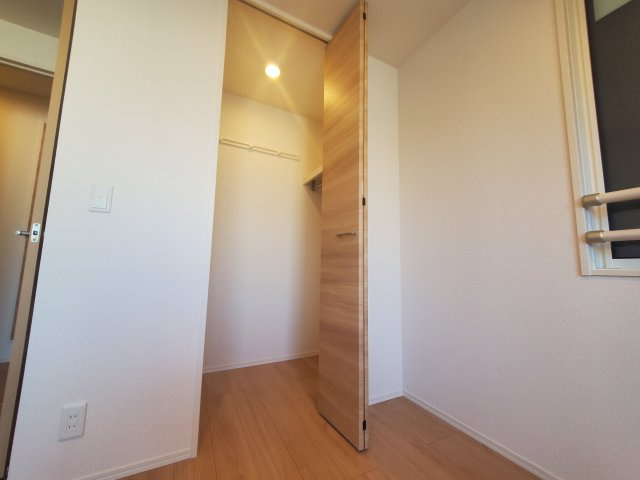 サンヴィラージュの収納|小物を収納するのに便利です