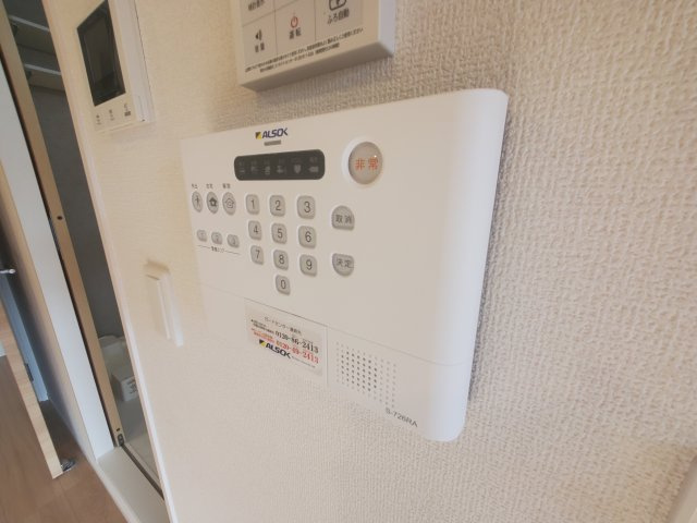 サンヴィラージュのセキュリティ