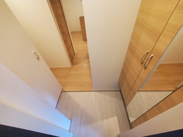 サンヴィラージュの玄関|きれいな玄関です