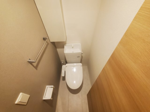 サンヴィラージュのトイレ|コンパクトで使いやすいトイレです