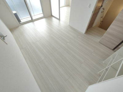 【内装】 | パークメゾン美幸町 | 明るい色調の室内です