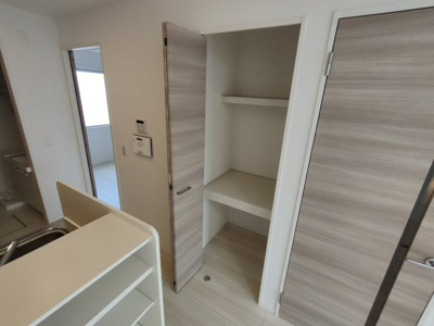 【収納】 | パークメゾン美幸町 | たっぷりとした収納スペースです