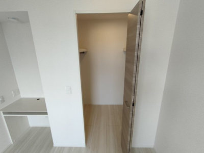 【収納】 | パークメゾン美幸町 | 収納のためのスペースです