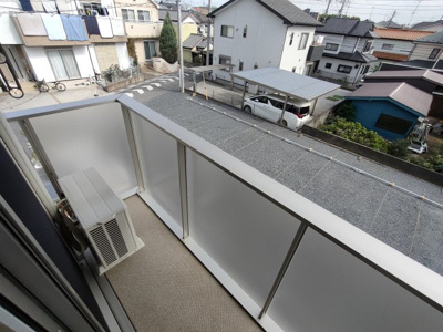 【バルコニー】 | パークメゾン美幸町