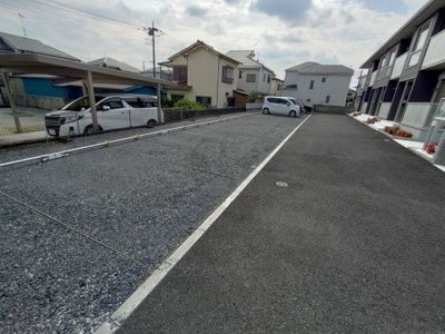【駐車場】 | パークメゾン美幸町 | 駐車スペースもあります