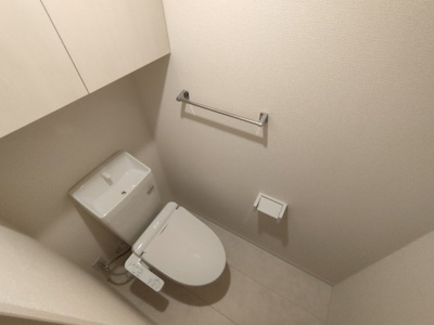 【トイレ】 | パークメゾン美幸町 | トイレもきれいです