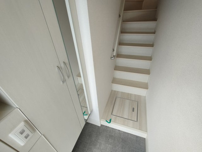 【玄関】 | パークメゾン美幸町 | シンプルで使いやすい玄関です