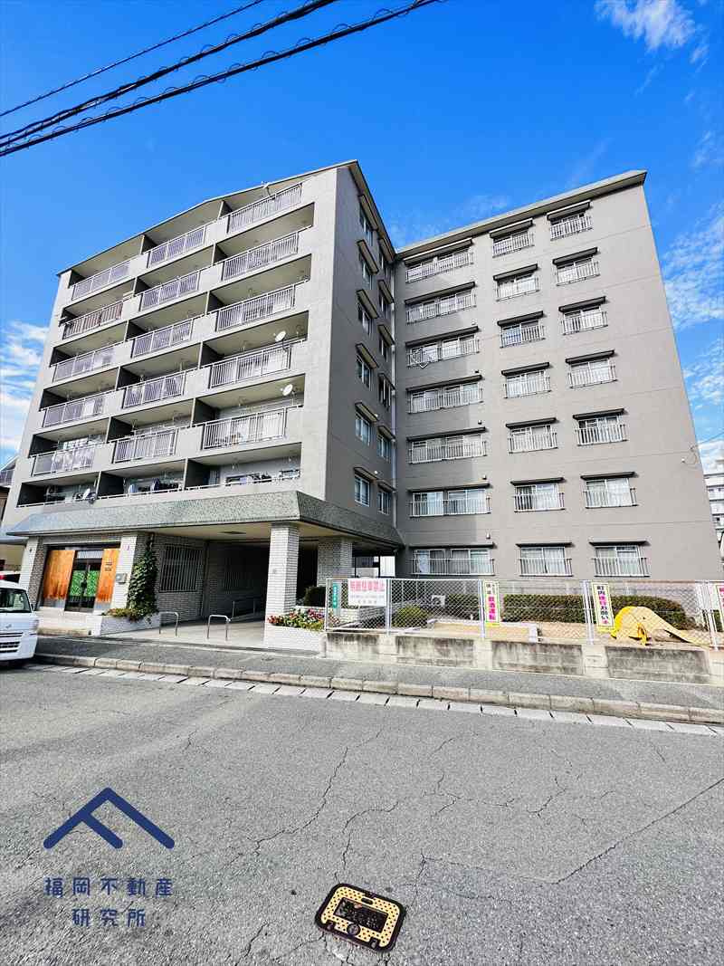 エバーライフ箱崎第2の外観