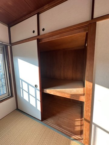 浪速コーポの収納