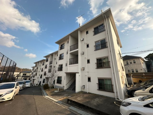 浪速コーポの外観