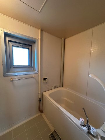 浪速コーポの浴室