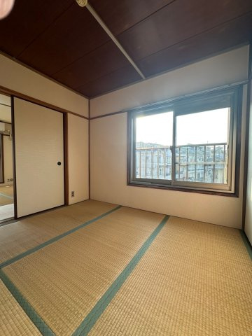 浪速コーポの寝室