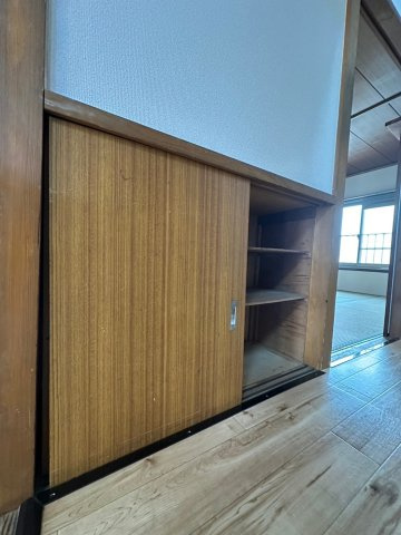 浪速コーポの収納