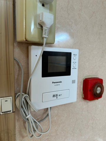 浪速コーポのセキュリティ