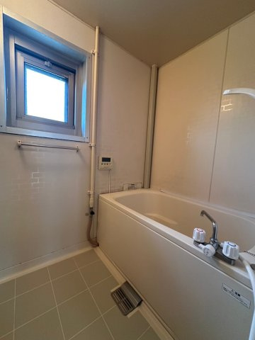 浪速コーポの浴室