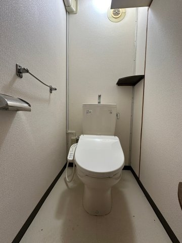 浪速コーポのトイレ