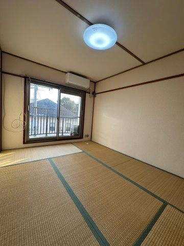 浪速コーポの寝室
