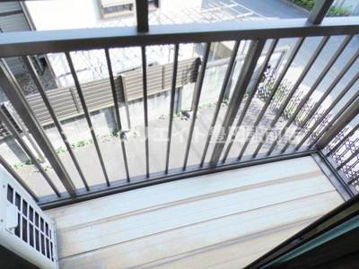 【バルコニー】 | コーポラスジュンⅢ