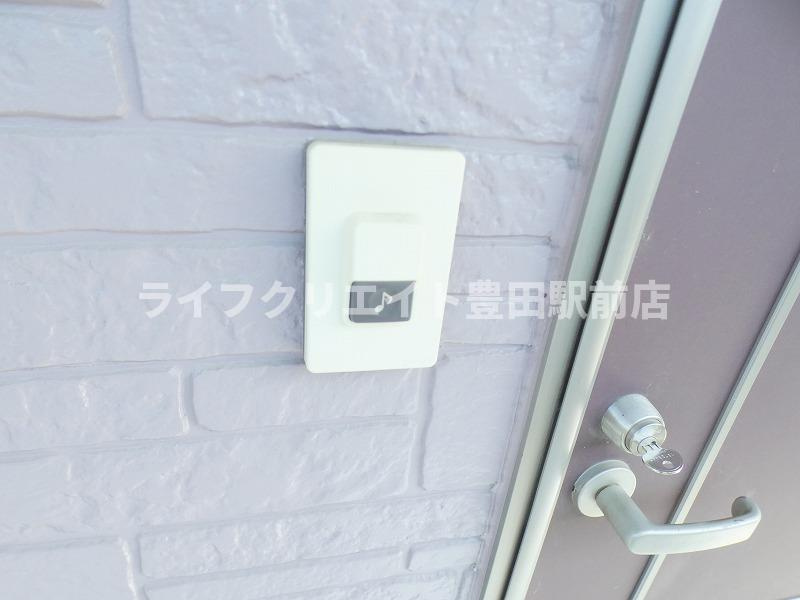 コーポラスジュンⅢのセキュリティ