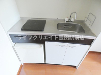 【キッチン】 | コーポラスジュンⅢ