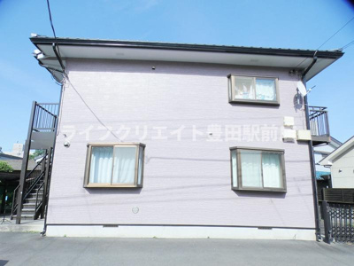 【外観】 | コーポラスジュンⅢ