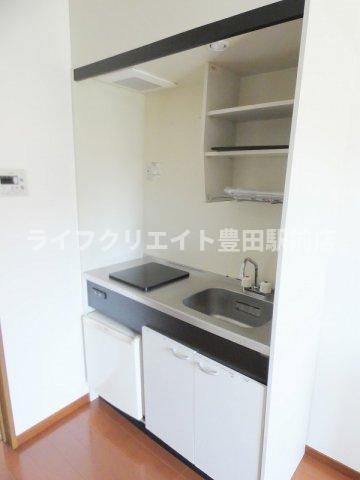 コーポラスジュンⅢのキッチン