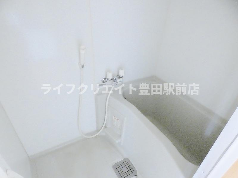 コーポラスジュンⅢの浴室