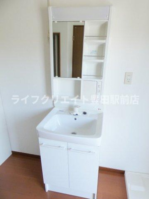 【洗面所】 | コーポラスジュンⅢ