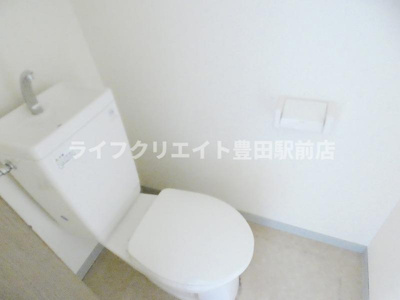 【トイレ】 | コーポラスジュンⅢ