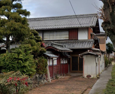 【外観】 | 甲良町池寺貸家 | 落ち着いた雰囲気の外観です