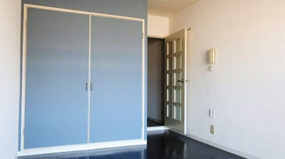 【洋室】 | サンウエスト西真上