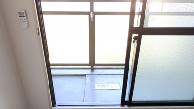 【バルコニー】 | サンウエスト西真上