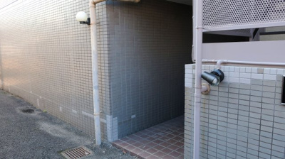 【エントランス】 | サンウエスト西真上