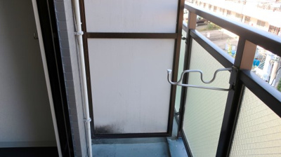 【バルコニー】 | サンウエスト西真上