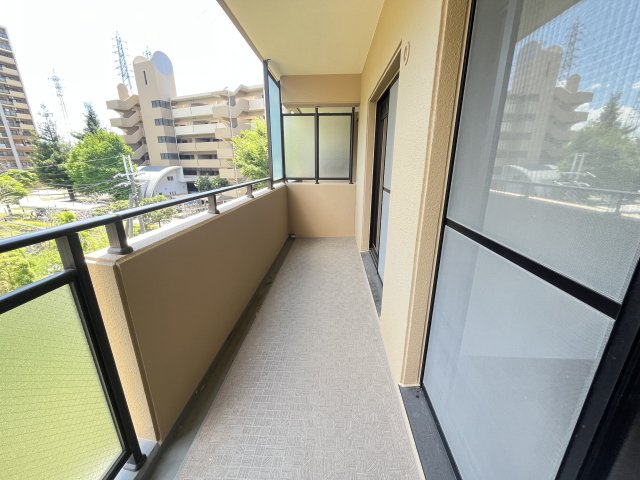 エバーランドシティ新・泉北4番館のバルコニー