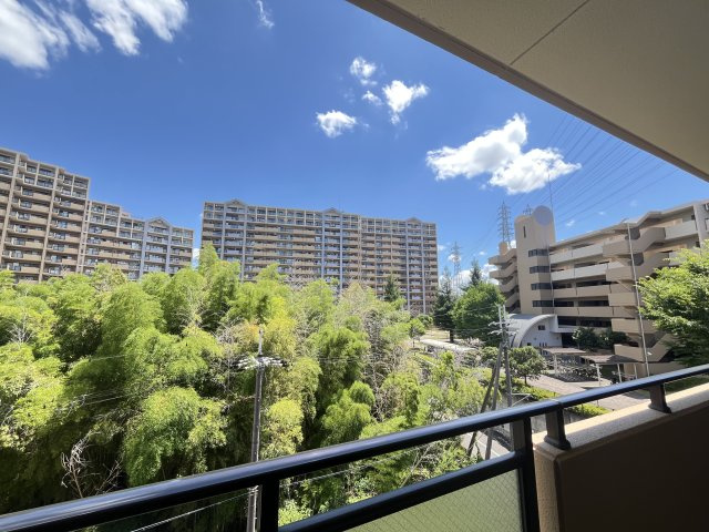 エバーランドシティ新・泉北4番館の展望