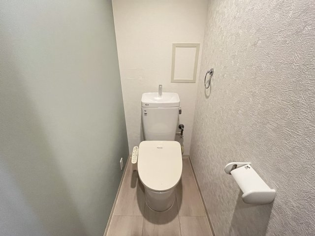 エバーランドシティ新・泉北4番館のトイレ